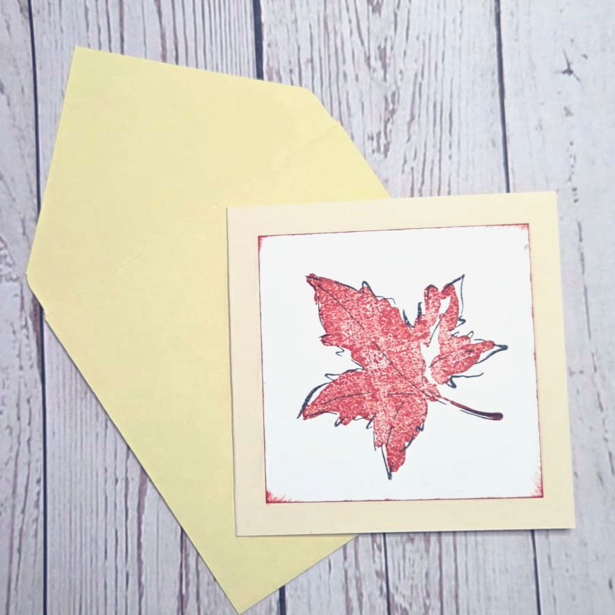 Blank Note Card
