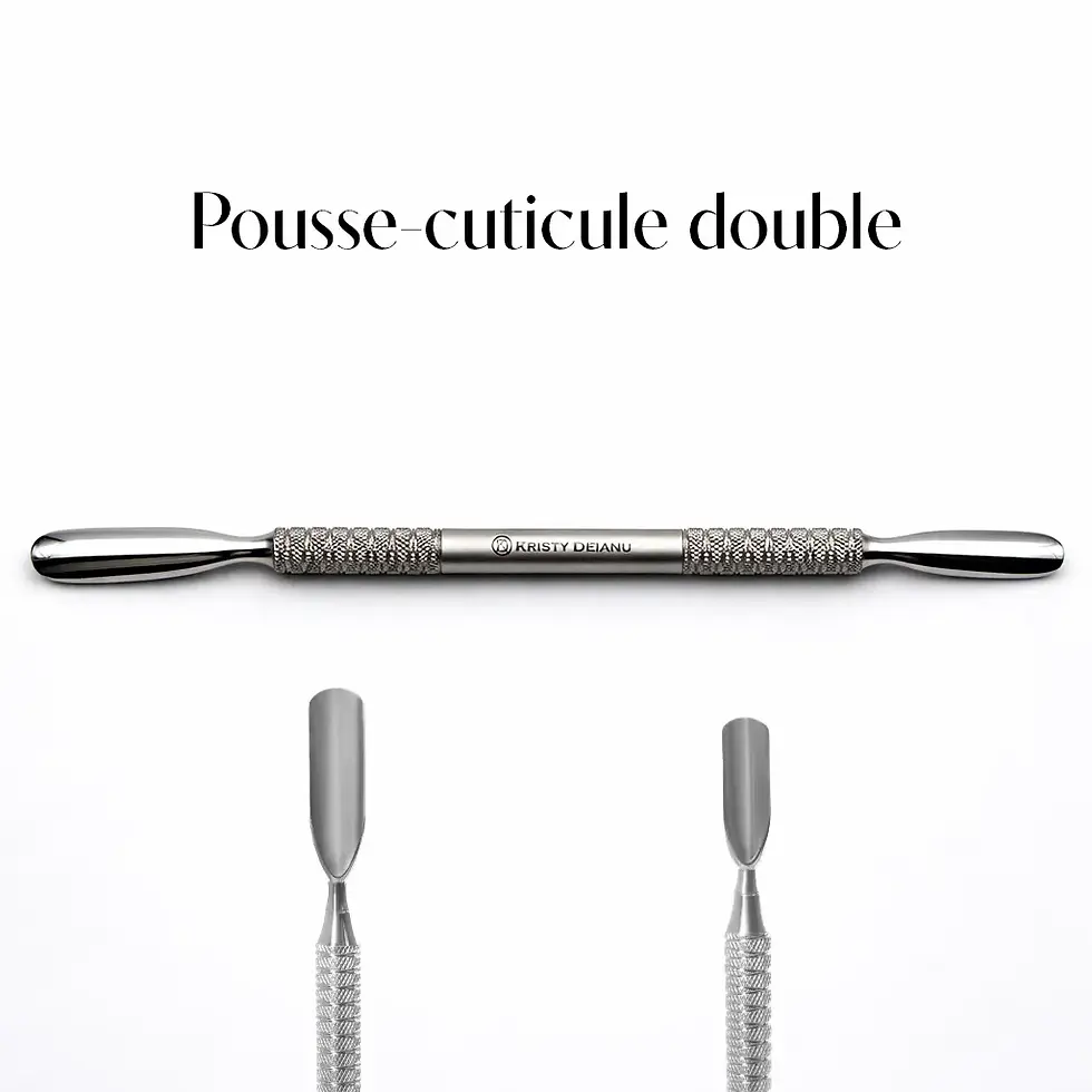 Pousse cuticules  double KRISTY DEIANU