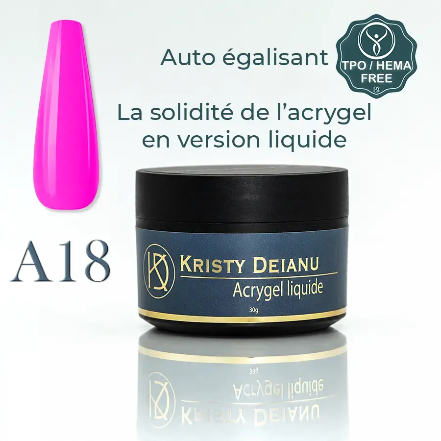 Acrygel liquide pour ongle