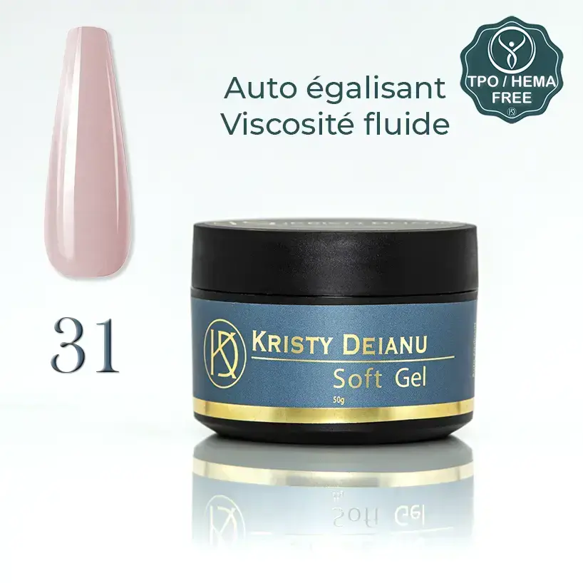 Gel de construction pour ongles