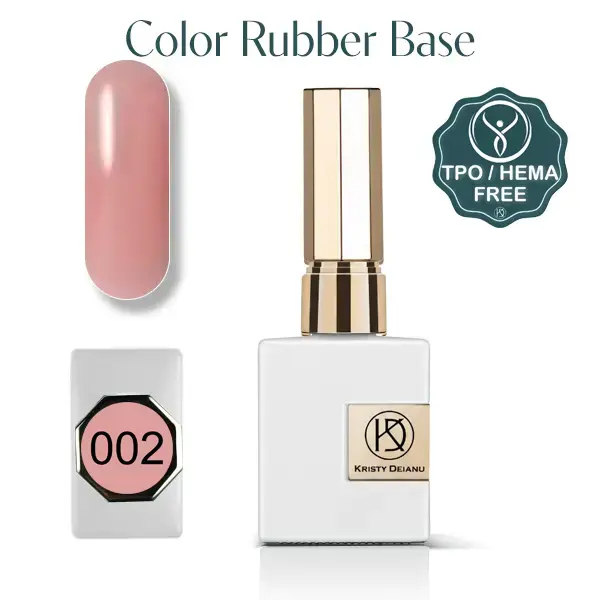 Rubber base color nude pour ongle
