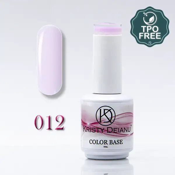 Rubber Base colorée KRISTY DEIANU pour manucure russe