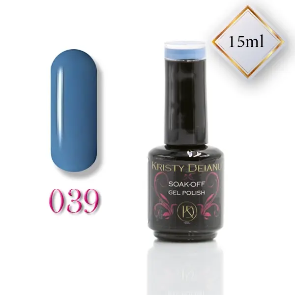 Vernis semi-permanent professionnel pour manucure russe et pose d'ongle