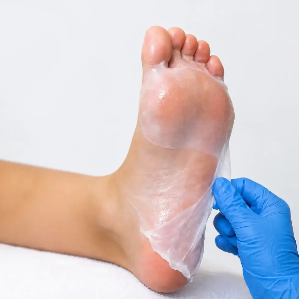 Miniatură: Traitement avec soin anti-callosité pour les pieds
