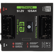 ECO Lithium Battery Kit Golf Cart
