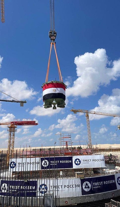 Egypt’s Nuclear Power Program – Advancing energy security with state-of-the-art nuclear infrastructure.