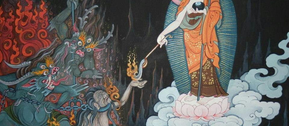 CURIOSIDADES RELIGIOSAS DEL BUDISMO: EL EXORCISMO BUDISTA