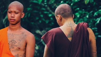 LOS TATUAJES BUDISTAS