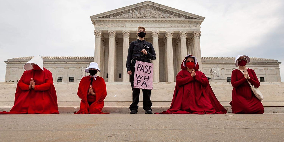 SCOTUS Pray In For Reproductive Justice