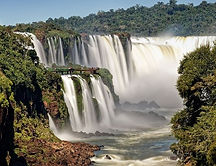 Iguazú rainfalls