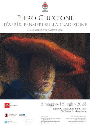 Piero Guccione, D'après - Pontassieve, 2023