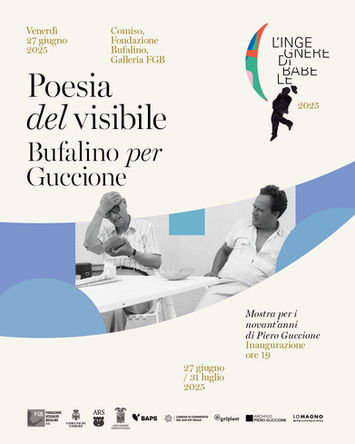 Poesia del visibile | Bufalino per Guccione