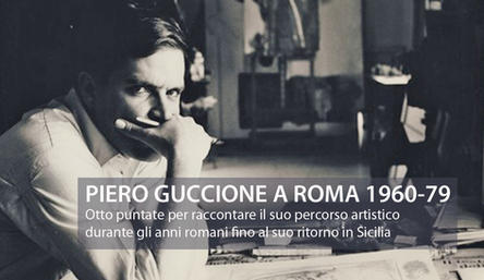  Piero Guccione a Roma 