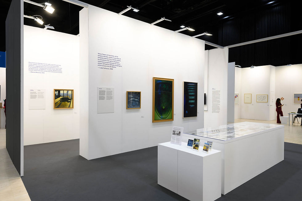 Piero Guccione La città sognata opere 1959-1972 | Roma Arte in Nuvola