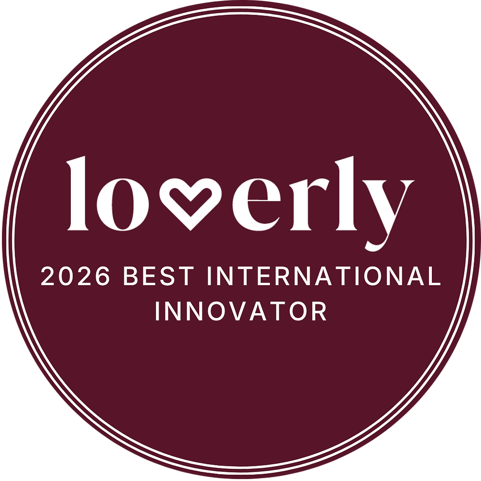 The Wedding Nanny Best of the Best International Innovator for the Second Time!