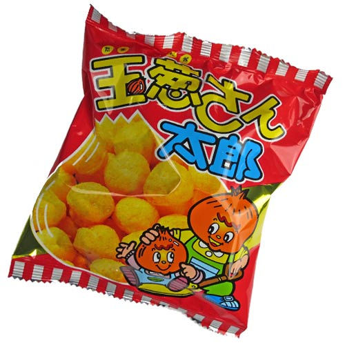 玉葱さん太郎｜スナック菓子｜お菓子のカロリー紹介サイト - お菓子の 