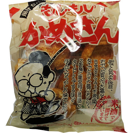 揚げせんべい もしもしかめさん｜スナック菓子｜お菓子のカロリー紹介