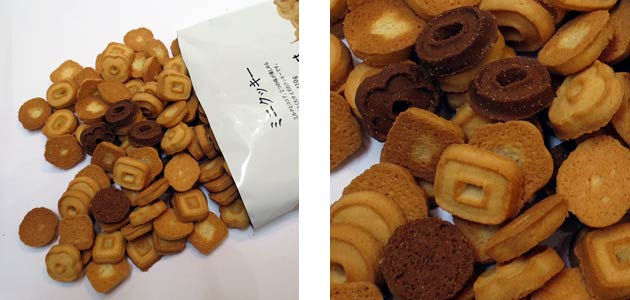 ミニクッキー ミニクッキー｜クッキー｜お菓子のカロリー紹介サイト - お菓子の菓子爺