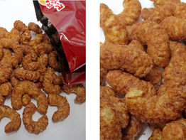 キャラメルコーン カカオ3種のまろやかチョコ味を登録したよ