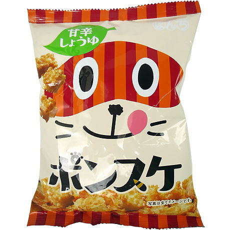 ポンスケ｜油菓子｜お菓子のカロリー紹介サイト - お菓子の菓子爺