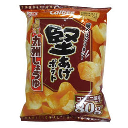 堅あげポテト　九州しょうゆ