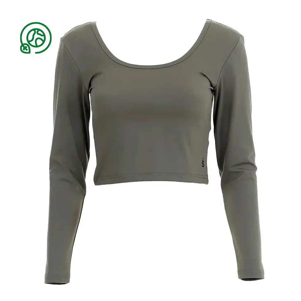 Sport T-SHIRT Aware- smoked olive