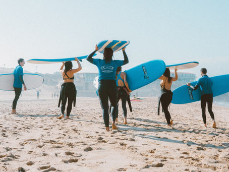 Surfen von 5 bis 99 Jahre