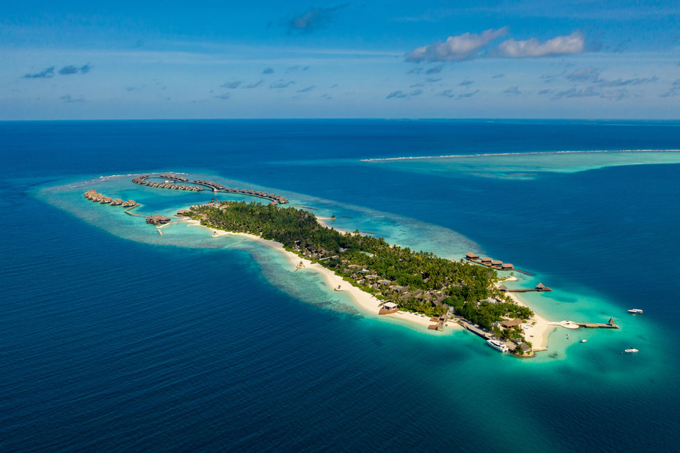 OZEN RESERVE BOLIFUSHI - Island Aerial 1