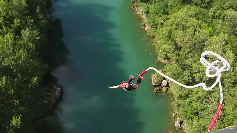 8. Bungee Jumping