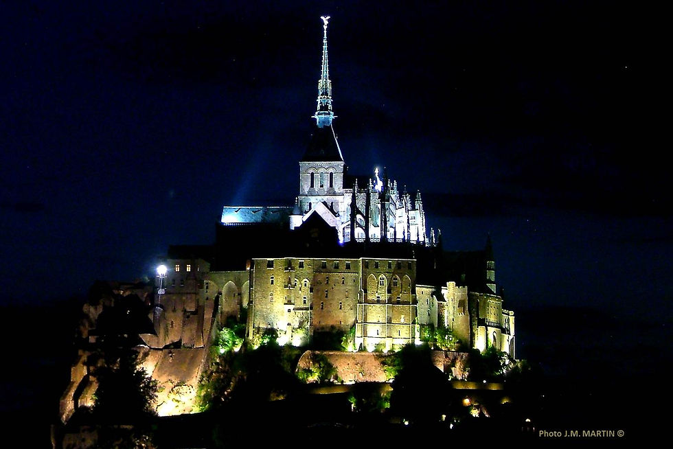 Mont St Michel