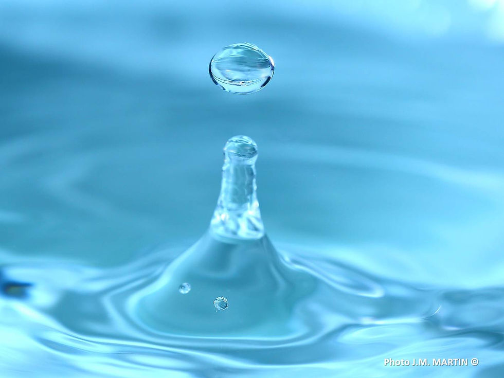 Blue levitation