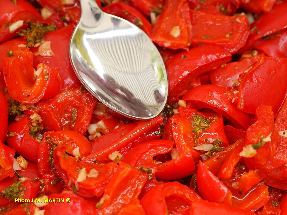 Poivrons rouges