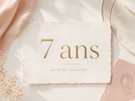 Pourquoi attend-on si longtemps avant de consulter pour une perte auditive ?