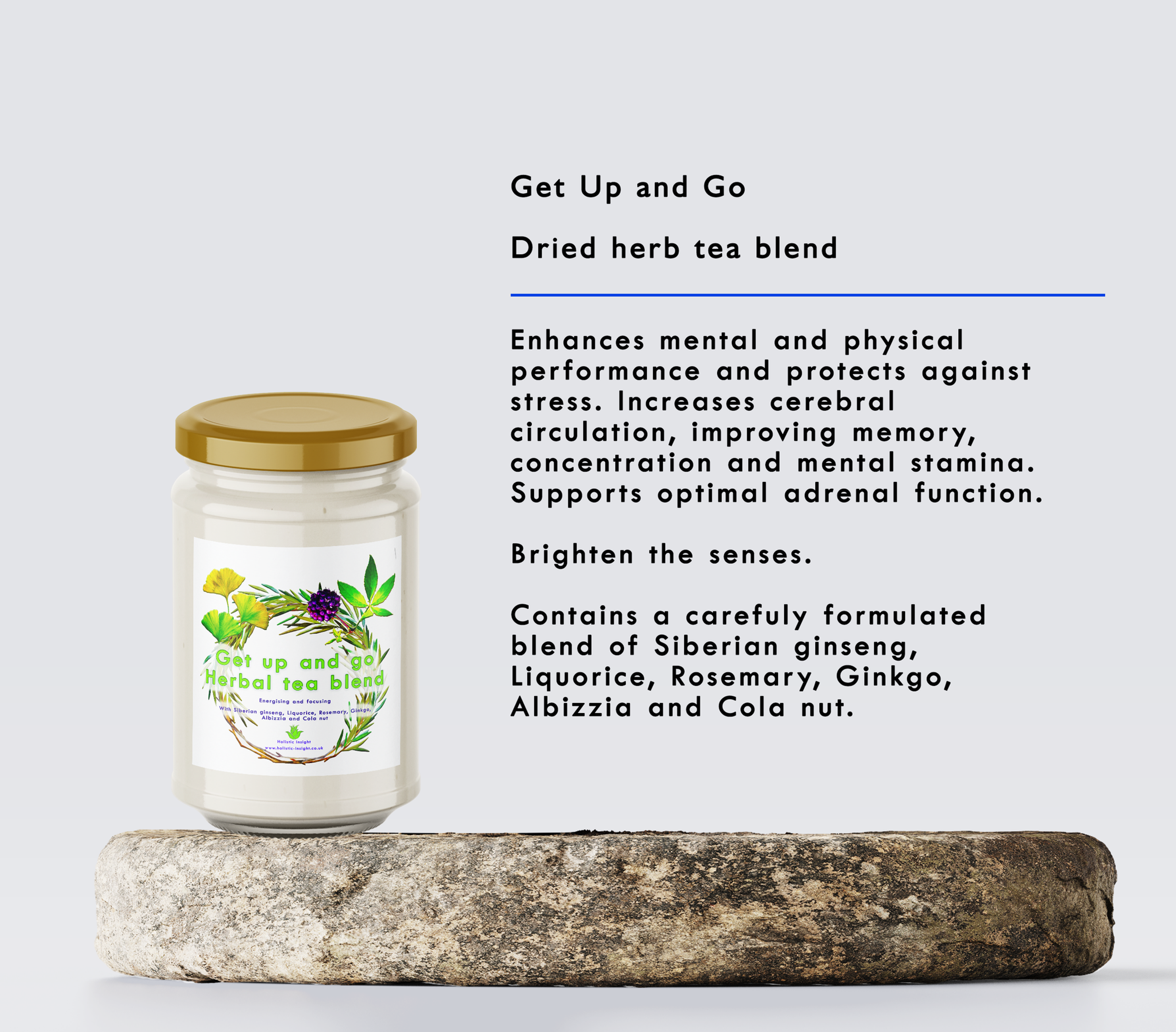 Get Up and Go - tea blend