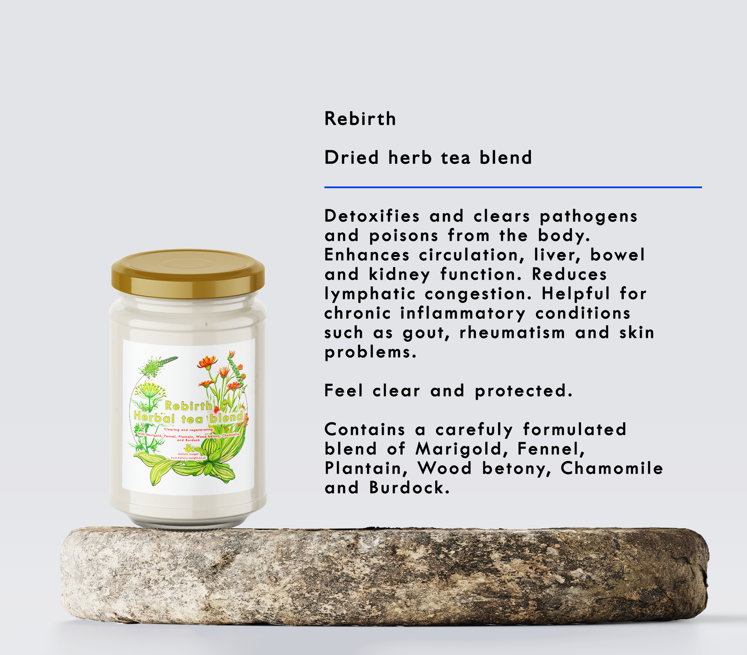Rebirth - tea blend