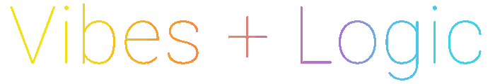 Vibes + Logic Logo