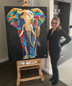 Arthur 48''X36''