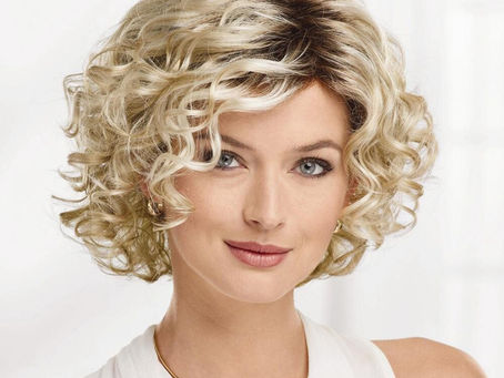 How To Do Big Curly Wig
