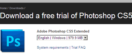 How to get free photoshop for less