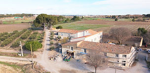 domaine de grange basse par drone