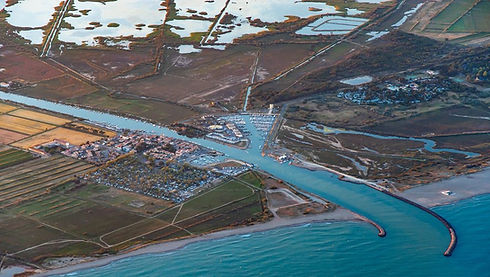 le port du chichoulet vendres
