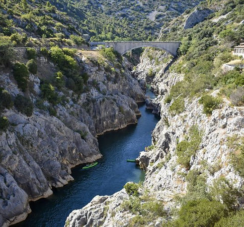canoe herault