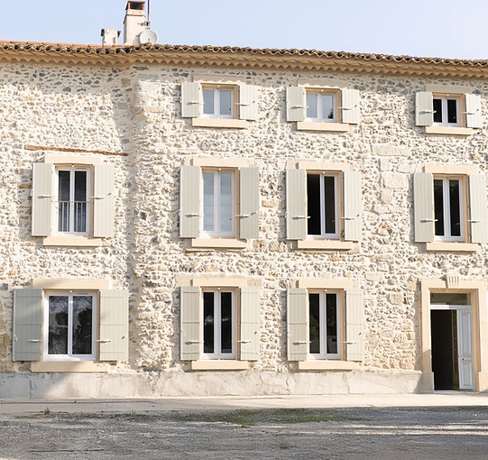 façade du domaine