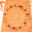 Miniature : Bracelet Le Cornaline Doré