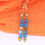 Miniature : Boucles d'Oreilles Te Quiero Apatite Hématite doré 3cm