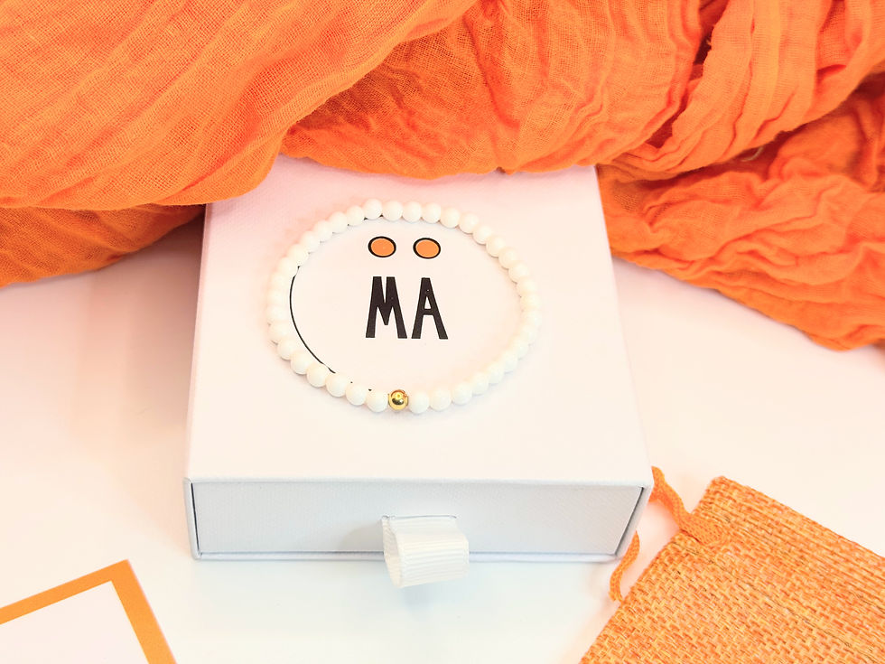 섬네일: Bracelet Le Bénitier Doré