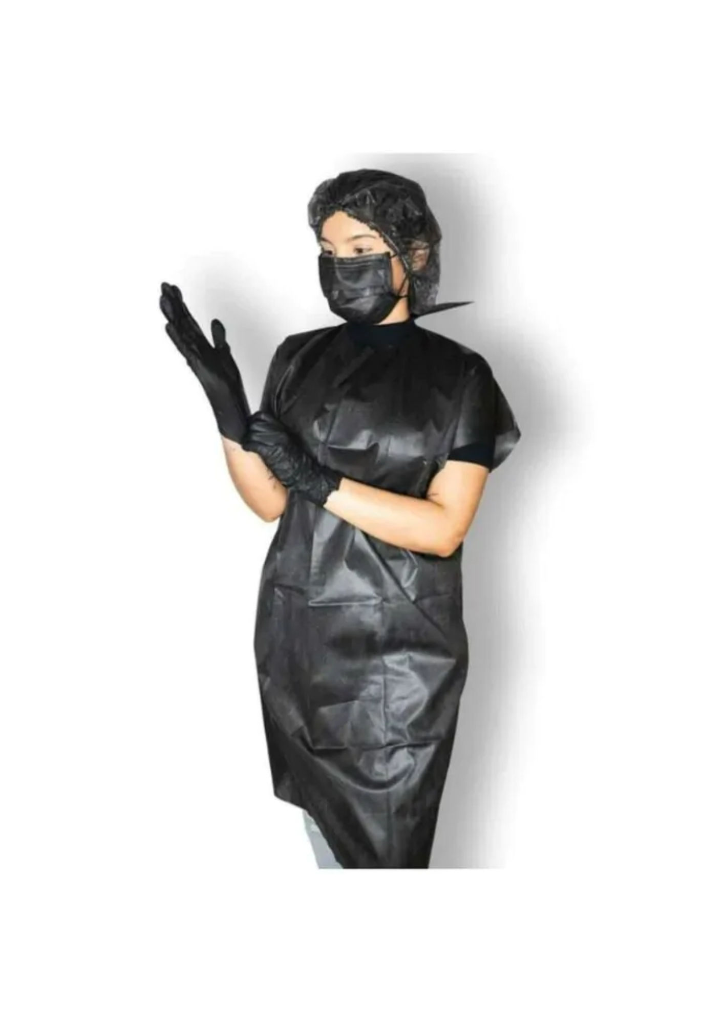 Jaleco Descartável - Manga Curta - Protdesc