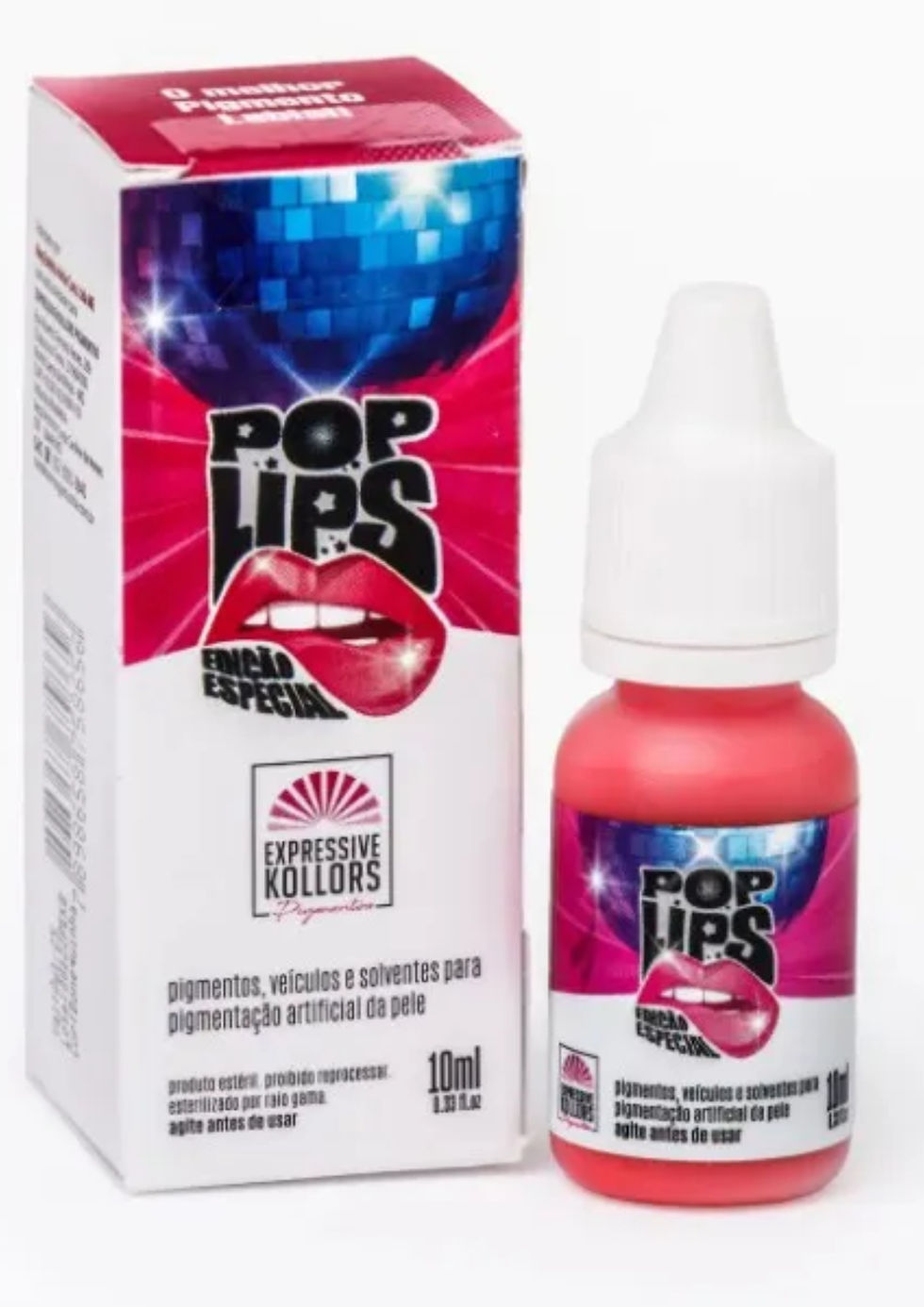 Miniatura: Pigmento Expressive Kollors - Pop Lips