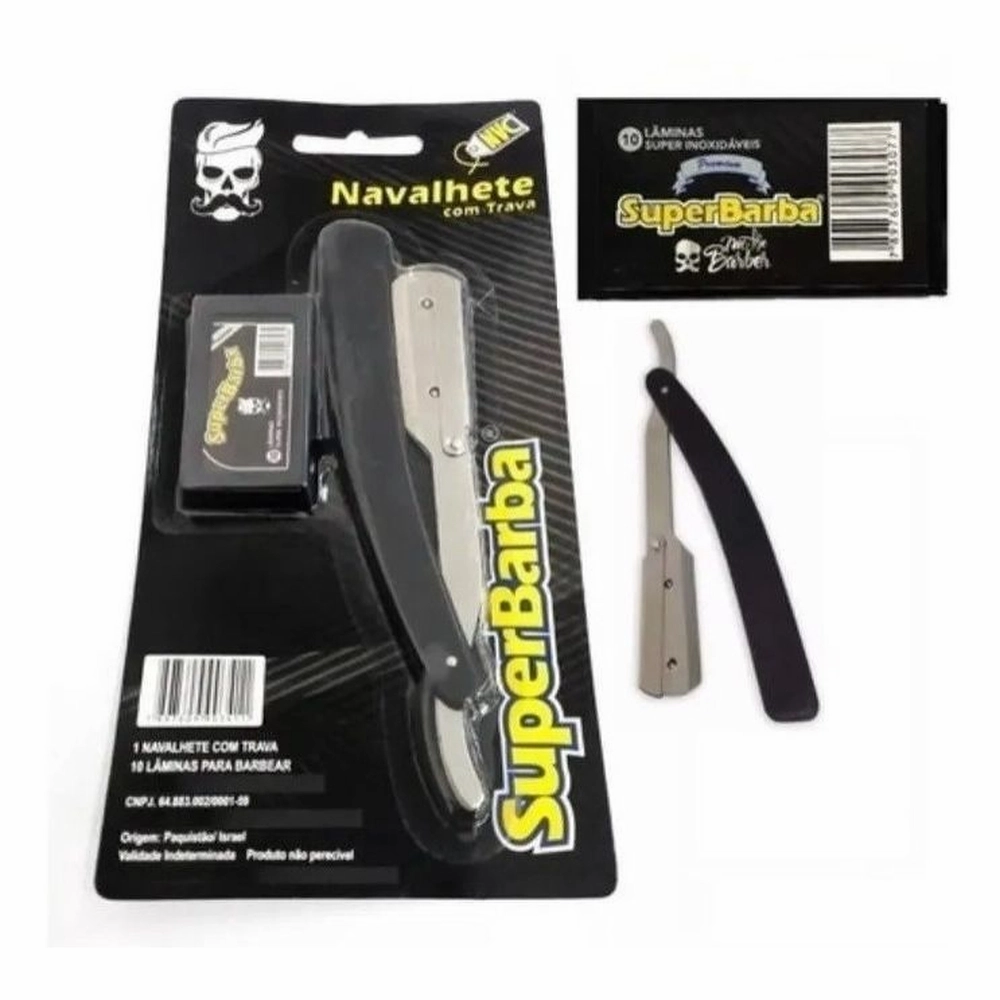 Navalhete com trava