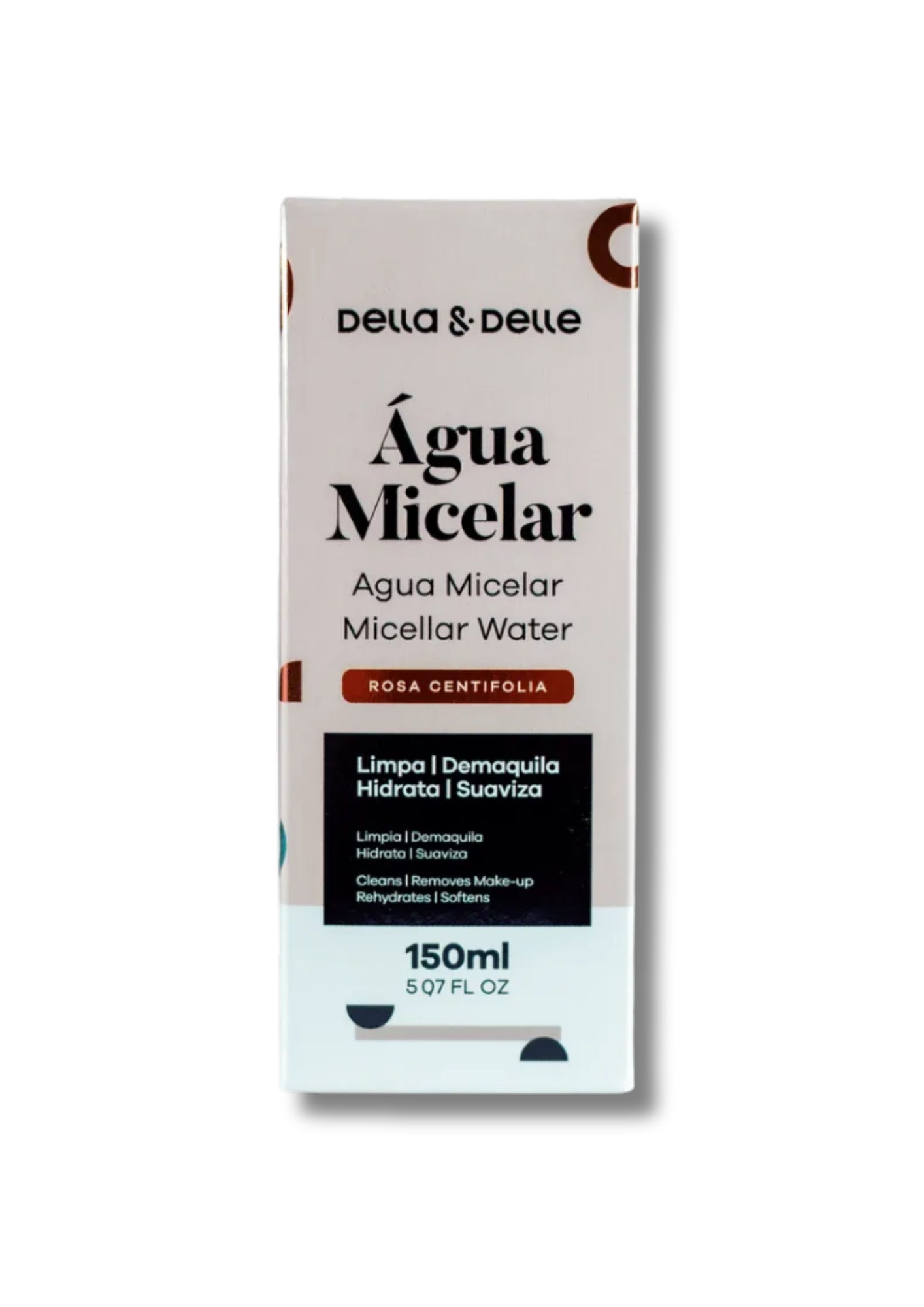 Água Micelar - Della & Delle